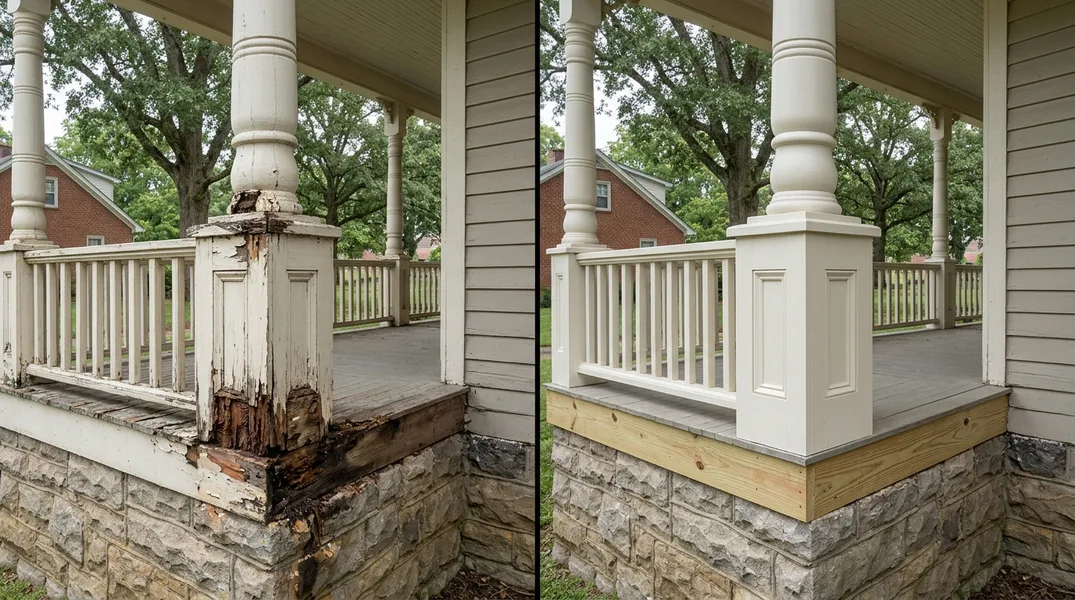 Dry Rot vs Termite Damage: How to Tell What's Eating Your Murfreesboro House
