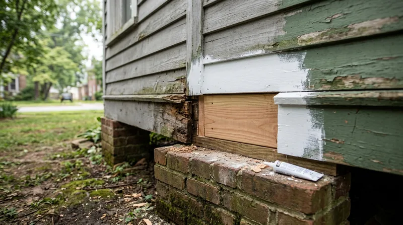 Wood Rot & Dry Rot Repair Murfreesboro