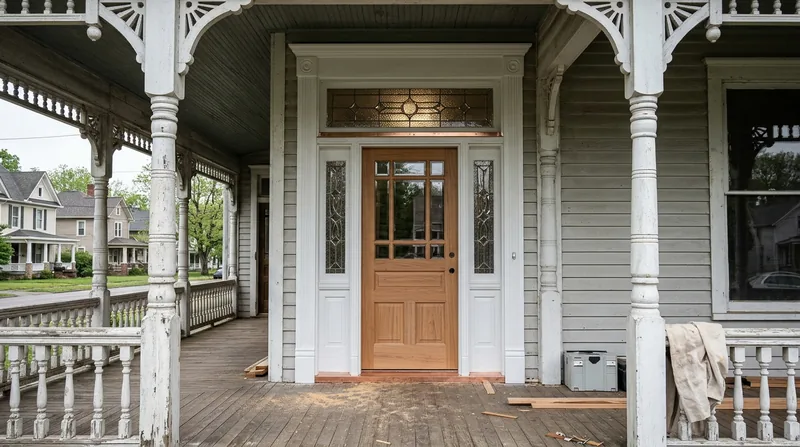 Exterior & Entry Door Installation Murfreesboro