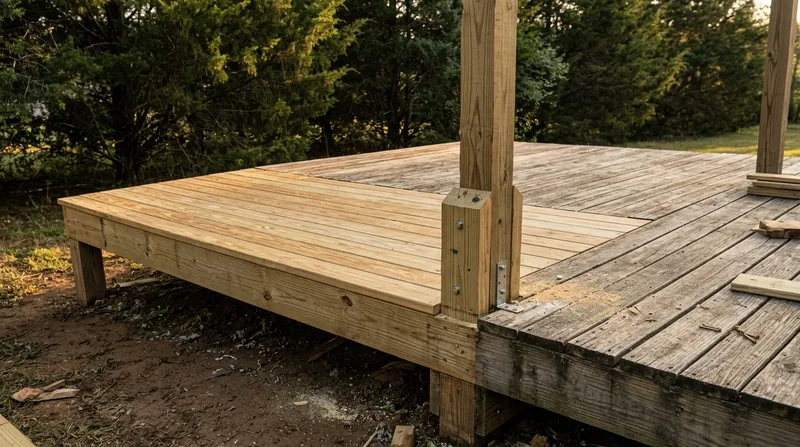 Deck & Porch Repair Murfreesboro