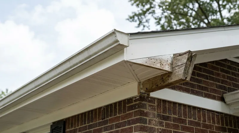 Fascia, Soffit & Exterior Trim Repair Murfreesboro