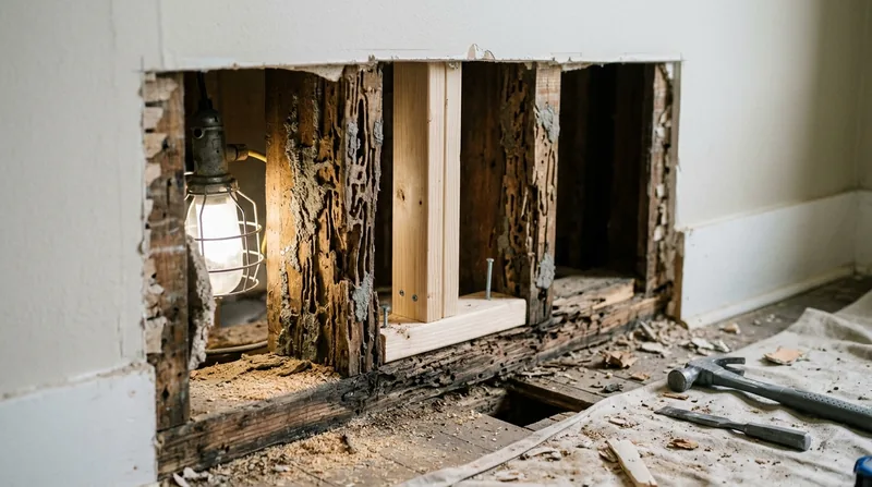Termite Damage Repair Murfreesboro