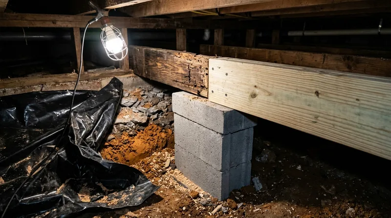 Floor Joist & Subfloor Repair Murfreesboro