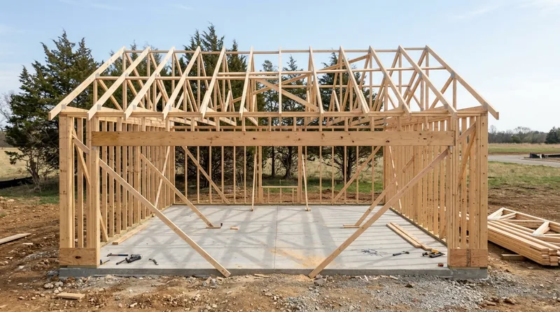 Framing & Structural Carpentry Murfreesboro