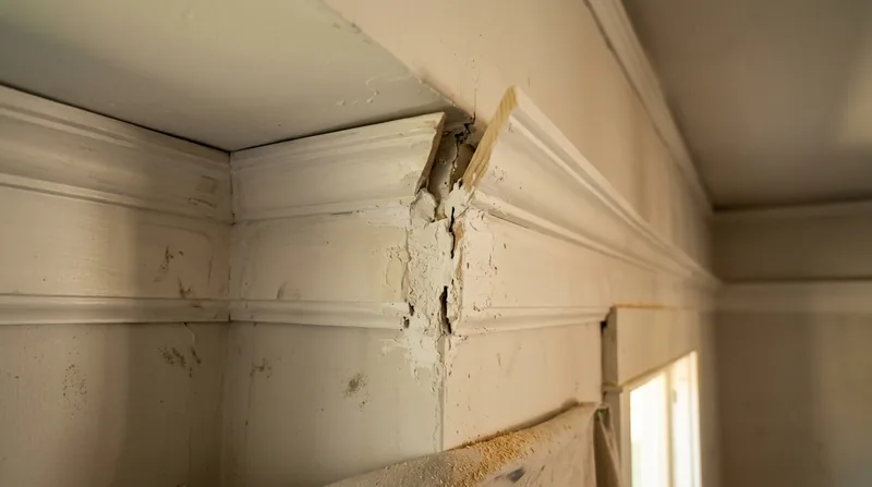 Crown Molding & Baseboard Installation Murfreesboro